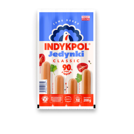 Parówki Jedynki 200 g Indykpol